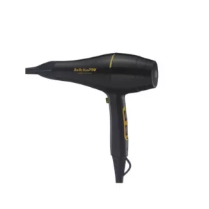 Secador BabylissPRO Nano Titanium  Gold Black BNTBGF6176SR
