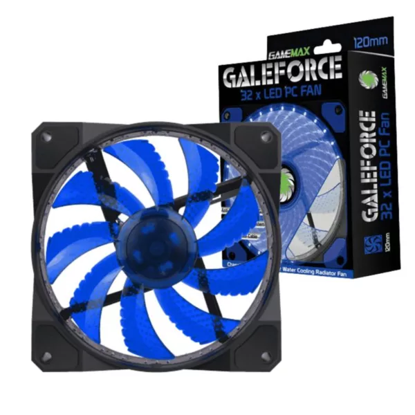 Ventilador GAMEMAX GALEFORCE Azul para Case