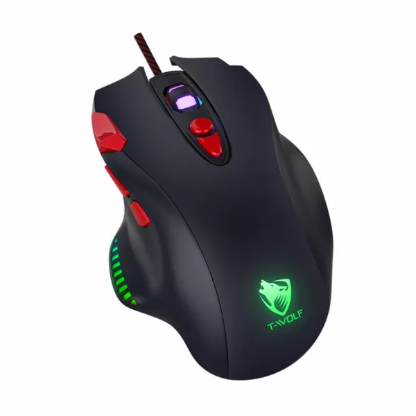 Mouse Gamer 8 Botones Twolfg550
