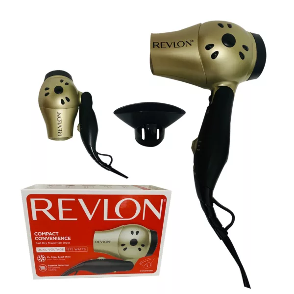 Secadora Revlon Viajera  Rvdr5005 - Imagen 2