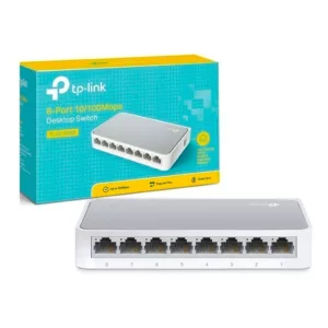 Switch Tp-Link Tl Sf1008d 10/100 8 Puertos