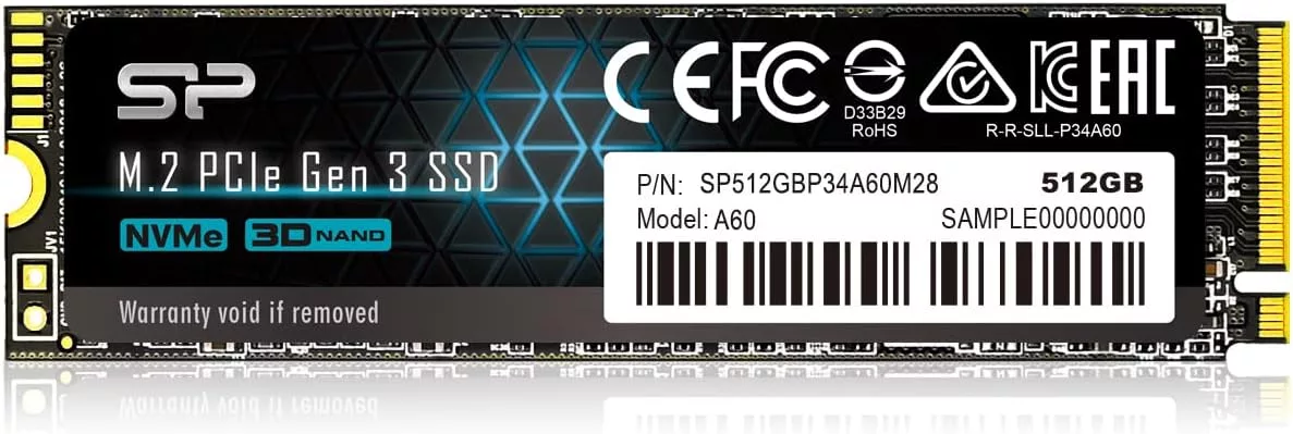 Discos M.2 SP NVme 512gb PCle Gen3x4 Originales