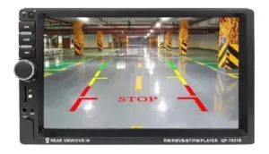 Pantalla de 7" Para Vehiculo Doble Din MP5