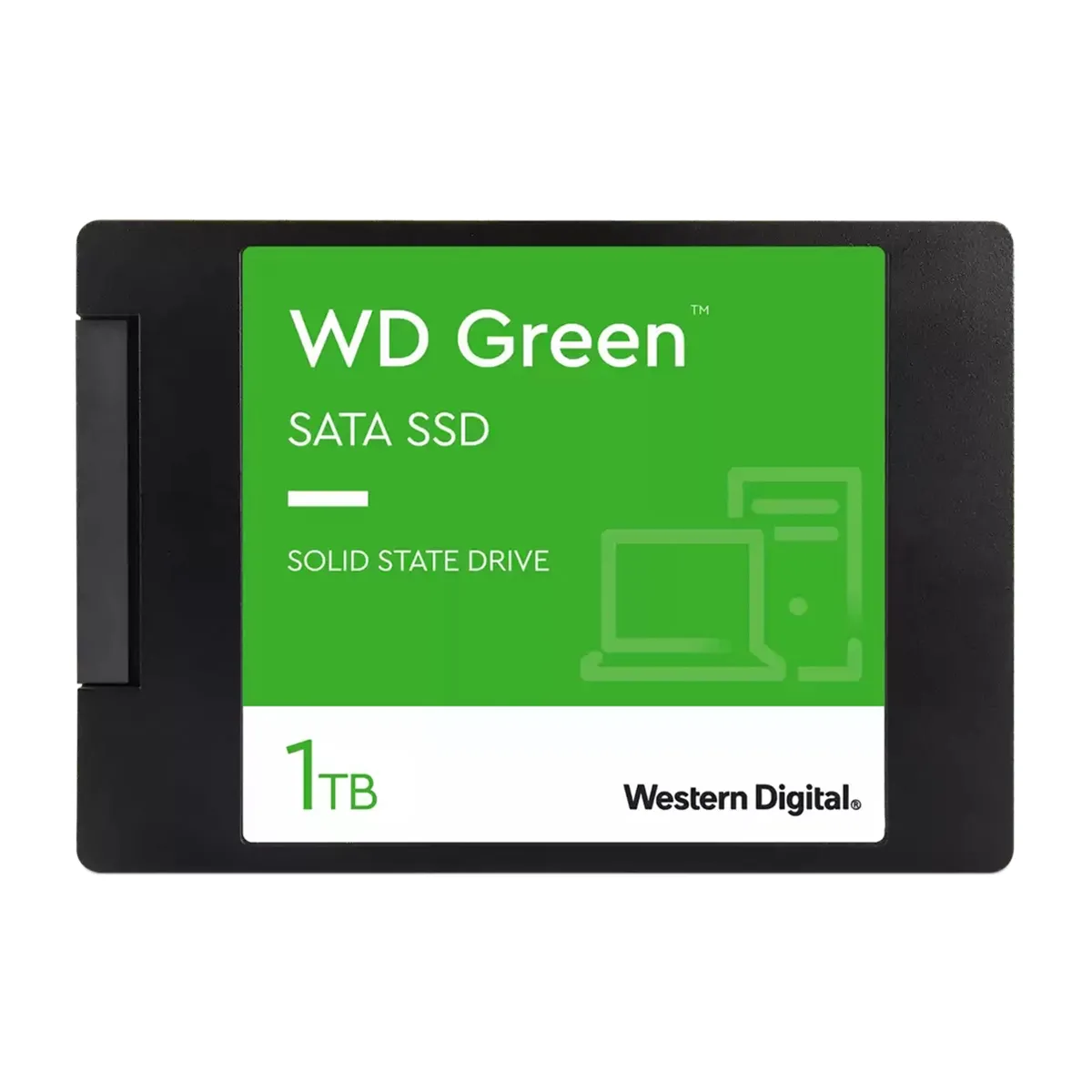 Discos SSD Western Digital 1TB WD Green Sata III