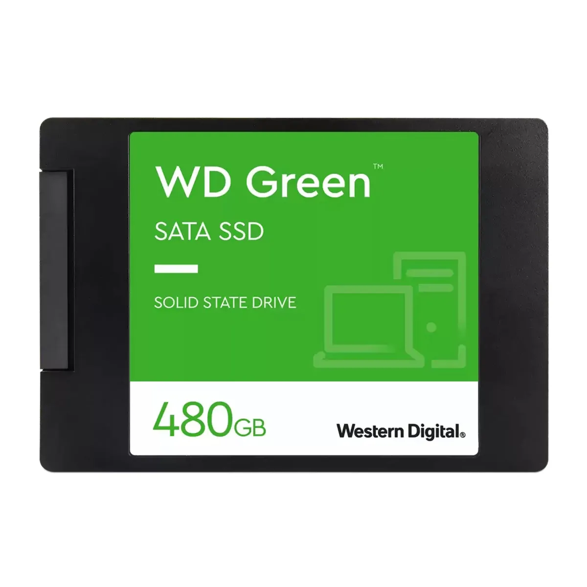 Discos SSD Western Digital 480TB WD Green Sata III
