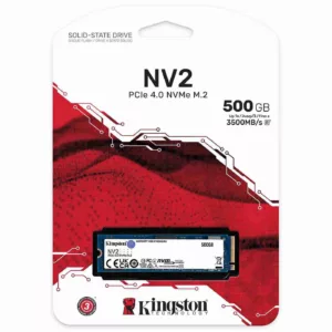 Discos M.2 S Kingston NVme 500gb PCle