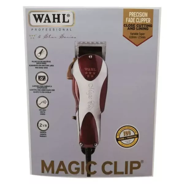 Maquina De Cabello Professional Series Magic Clip - Imagen 3