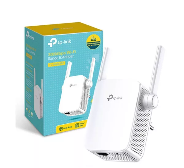 Repetidor Wifi Tp-Link Tl-Wa855re 300mbps