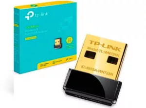 Adaptador USB Nano Inalámbrico N 150MbpsTL-WN725N