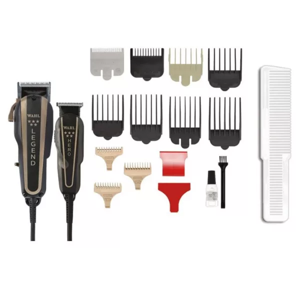 Maquina de Cabello Wahl professional series Barber duo - Imagen 3