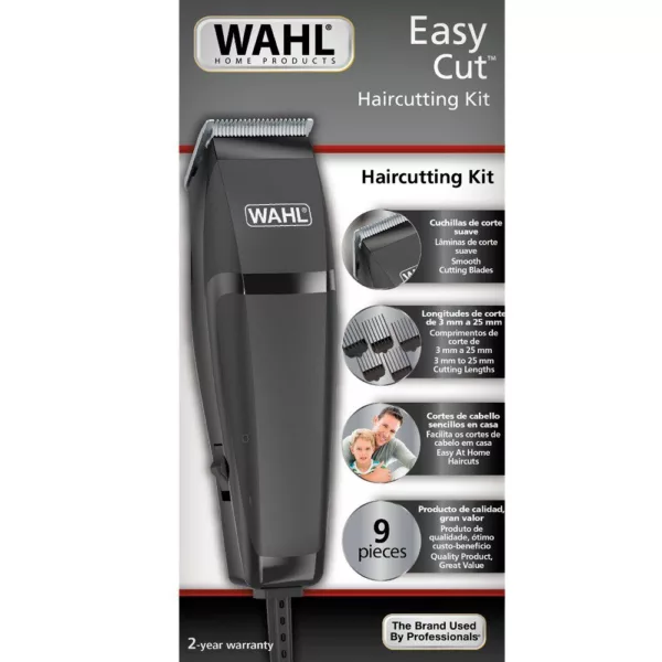 Maquina Cabello Wahl Easy Cut 10 piezas - Imagen 2