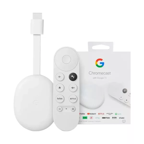 Reproductor Chromecast 4ta Generacion Google