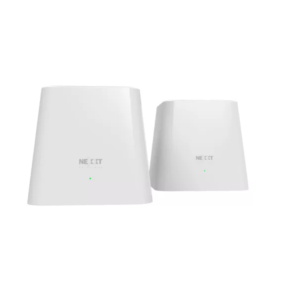 Sistema Wifi Mesh Vektor 2400 Nexxt Ac 1200 Mbps Kit 2