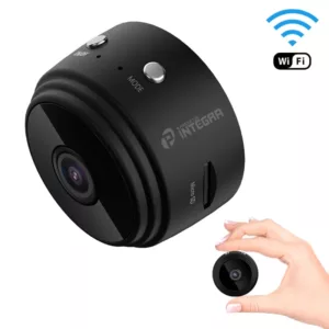 Mini Cámara Espía Oculta Wifi Hd 1080p Batería Visión Nocturna