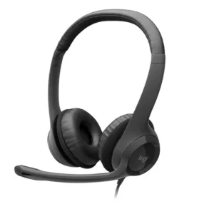 Audifono Logitech H390 USB Call Center Oficina