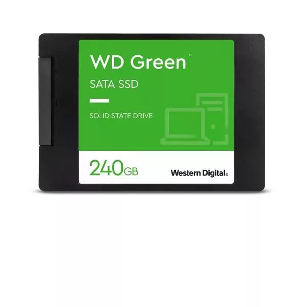 Discos SSD Western Digital 240TB WD Green Sata III