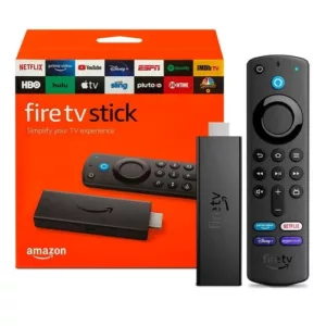 Amazon Fire TV 3ra Generacion 1080P Original Tv Box