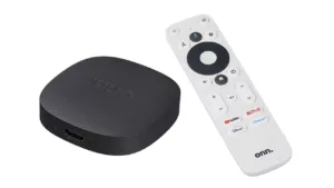 TV Box Onn con Google TV Certificado chromecast 4k
