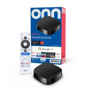 TV Box Onn con Google TV Certificado chromecast 4k