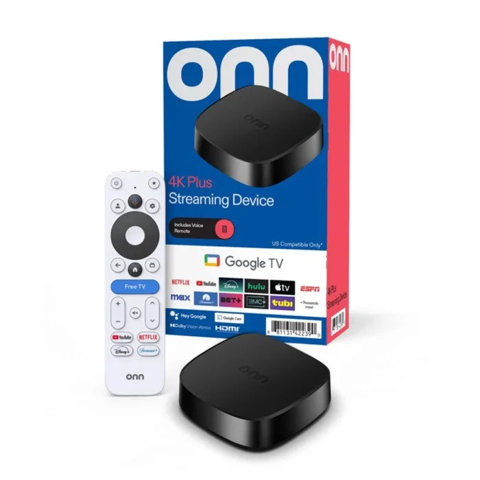 TV Box Onn con Google TV Certificado chromecast 4k