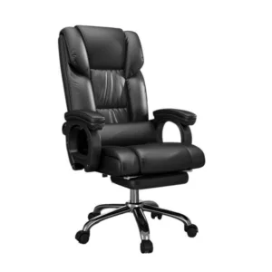 Silla gerencial 509 reclinable giratoria apoya pies masajeador