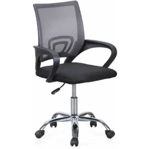 Silla de oficina giratoria ergonomica regulable