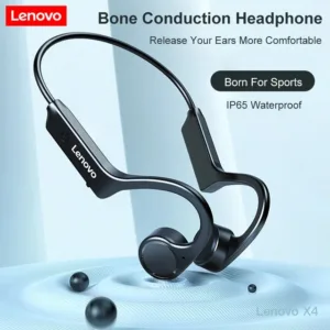 Audifonos Oseo Lenovo x4 bluetooth recargable microfono deportivo