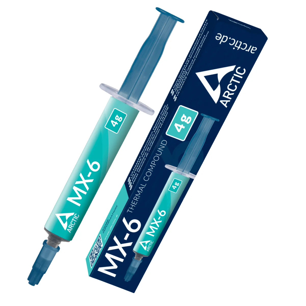 Pasta Termica Arctic MX6 Mejor MX4 4g