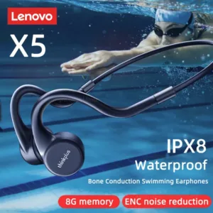 Audifonos Oseo Lenovo x5 bluetooth sumergible 32gb recargable
