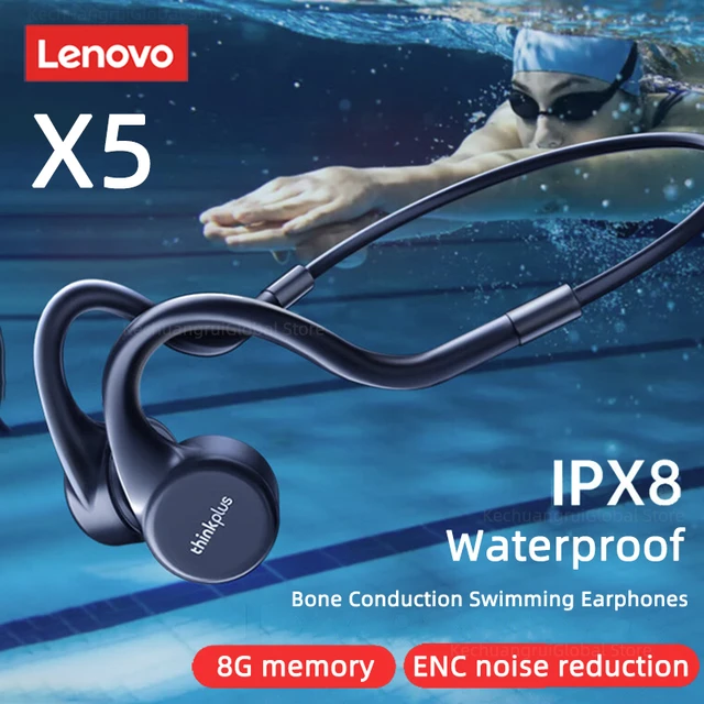Audifonos Oseo Lenovo x5 bluetooth sumergible 32gb recargable