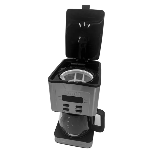 Cafetera Digital 12 Tazas Umco Acero - Imagen 3