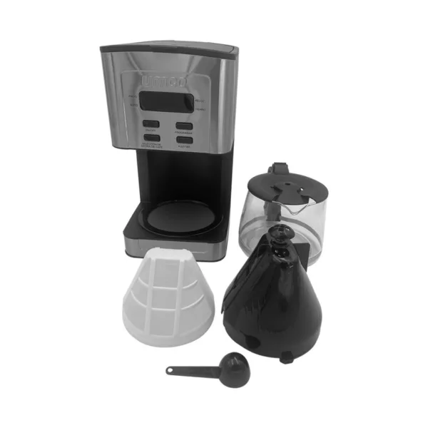 Cafetera Digital 12 Tazas Umco Acero - Imagen 2