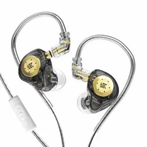 Audifonos In ear KZ EDX PRO con mic Originales