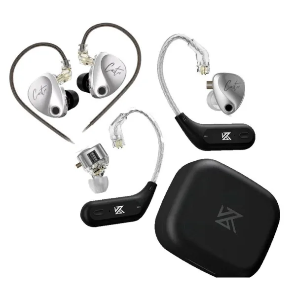 Combo kz castor +modulo az09 bluetooth doble driver bluetooth 5.1