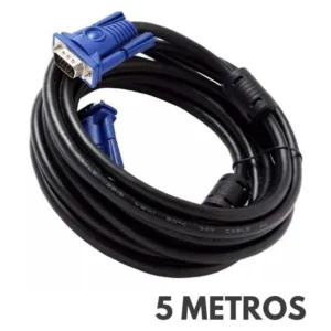 Cable vga a vga 5 metros para monitor