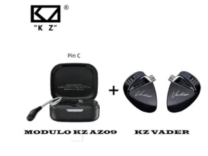 Combo kz modulo az09 bluetooth + kz vader 3 driver dji profesional