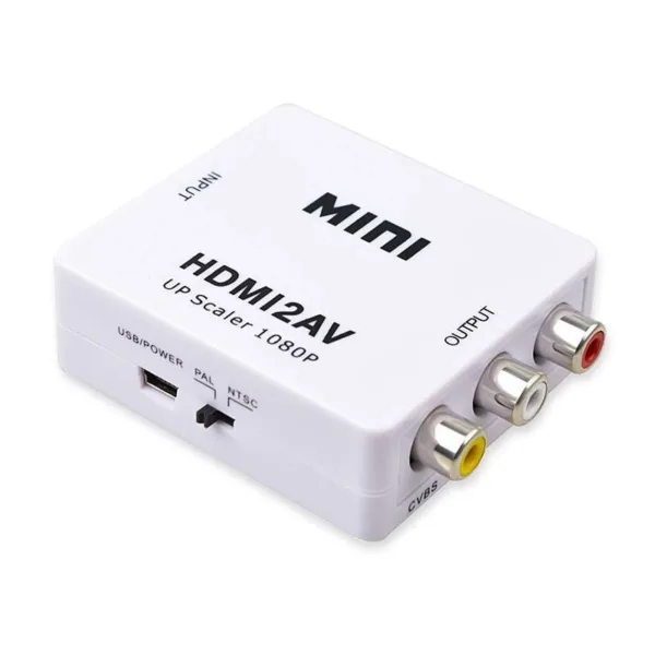convertidor de hdmi a rca tv box full hd
