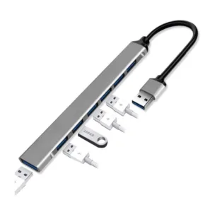 Hub de 7 puertos usb 3.0 laptop mac windows