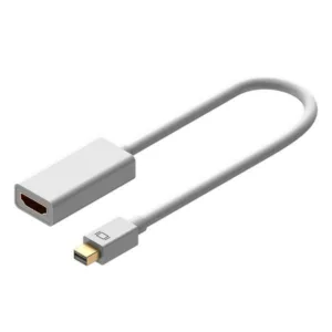 Adaptador mini display port a hdmi macbook full hd