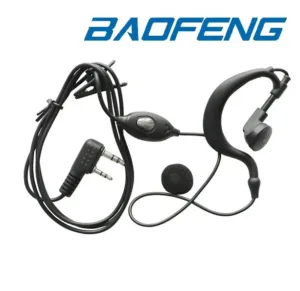 Audifonos baofeng radio walkie talkie compatible uv-5r uv-82 uv-6r bf-888s
