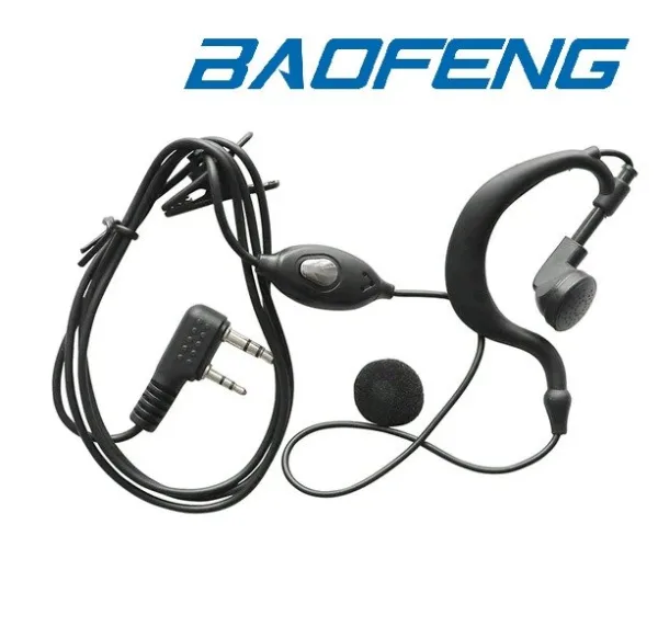 Audifonos baofeng radio walkie talkie compatible uv-5r uv-82 uv-6r bf-888s