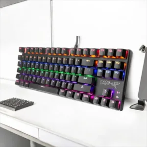 teclado mecanico biojee switch red tkl rgb