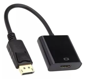 Adaptador Displayport A Hdmi 1080p Full hd