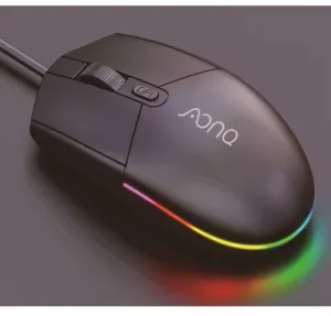 mouse gamer lg100 rgb 1600dpi ergonomico 4 botones
