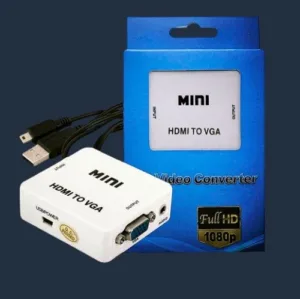 convertidor de hdmi a vga alimentacion ps4