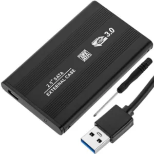 Enclosure 2.5 ssd sata usb 3.0 metalico externo laptop