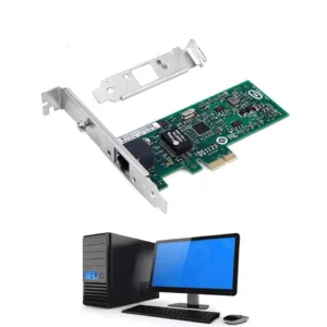Tarjeta de red pci express gigabit land 1000mbs