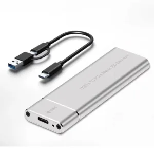 Enclosure m2 nvme usb 3.4 metalico pci window mac