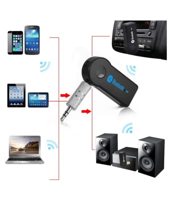 receptor bluetooth carro parlante recargable
