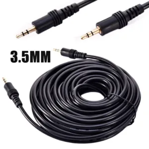Cable auxiliar 3.5mm 10 metros audio